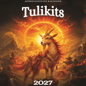 Tulikits Astroloogiline Kalender 2027 esikaas